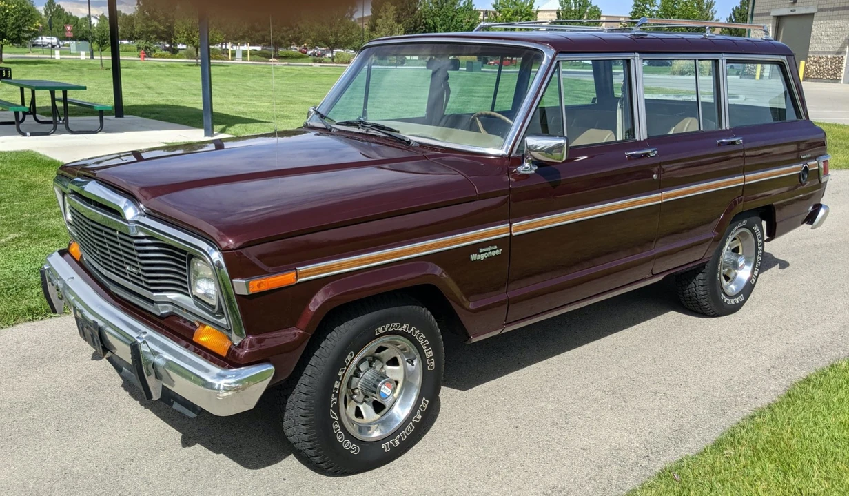 1983 Jeep SJ Wagoneer - Image 18 of 31