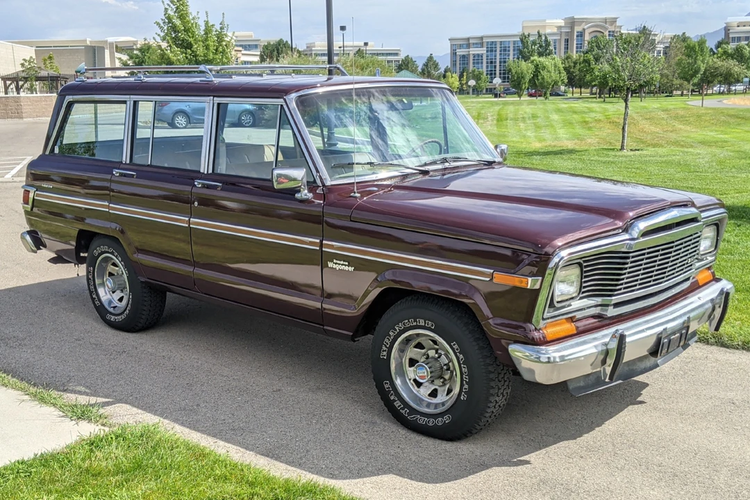 1983 Jeep SJ Wagoneer - Image 15 of 31