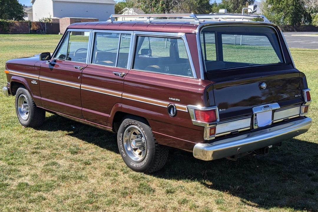 1983 Jeep SJ Wagoneer - Image 7 of 31