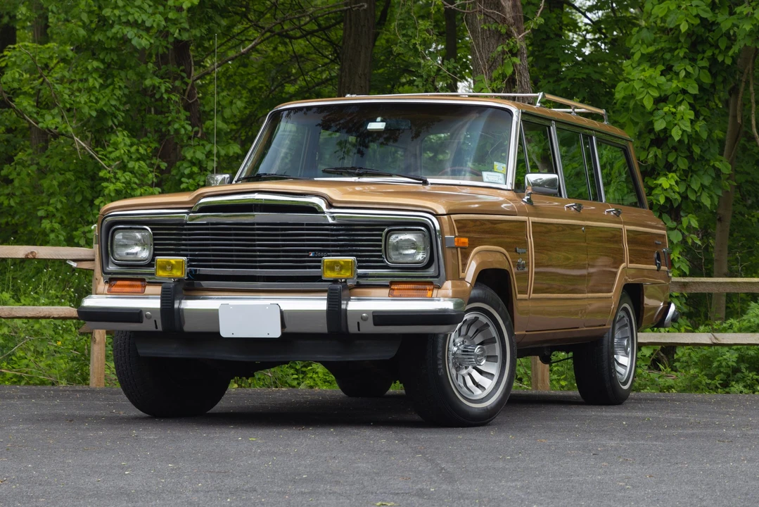 1983 Jeep SJ Wagoneer - Image 4 of 31