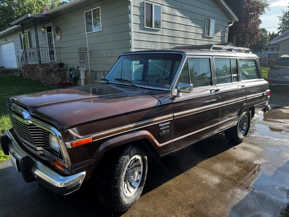 1983 Jeep SJ Wagoneer - Image 10 of 31