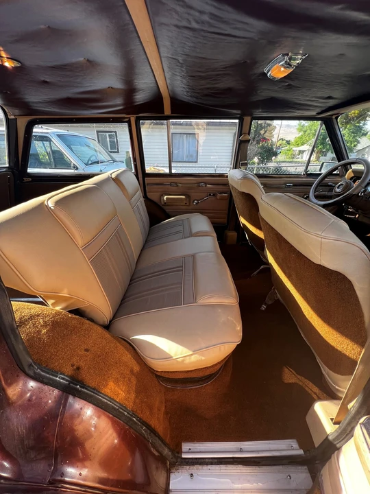 1983 Jeep SJ Wagoneer - Image 30 of 31