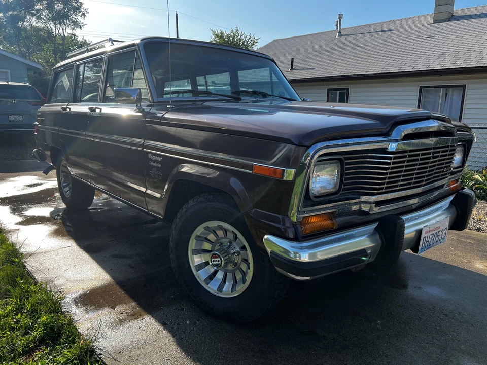 1983 Jeep SJ Wagoneer - Image 13 of 31