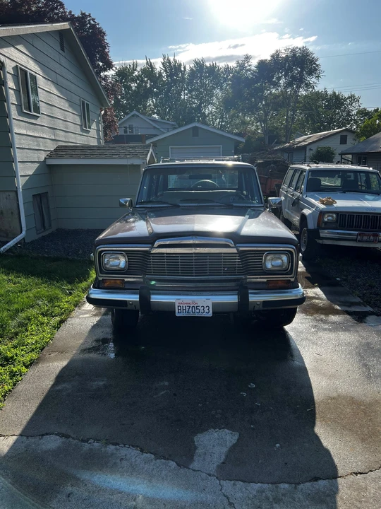 1983 Jeep SJ Wagoneer - Image 14 of 31