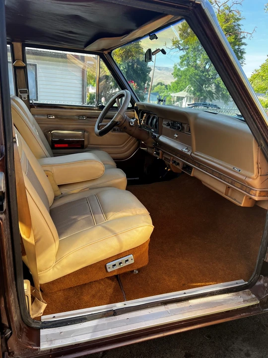 1983 Jeep SJ Wagoneer - Image 22 of 31