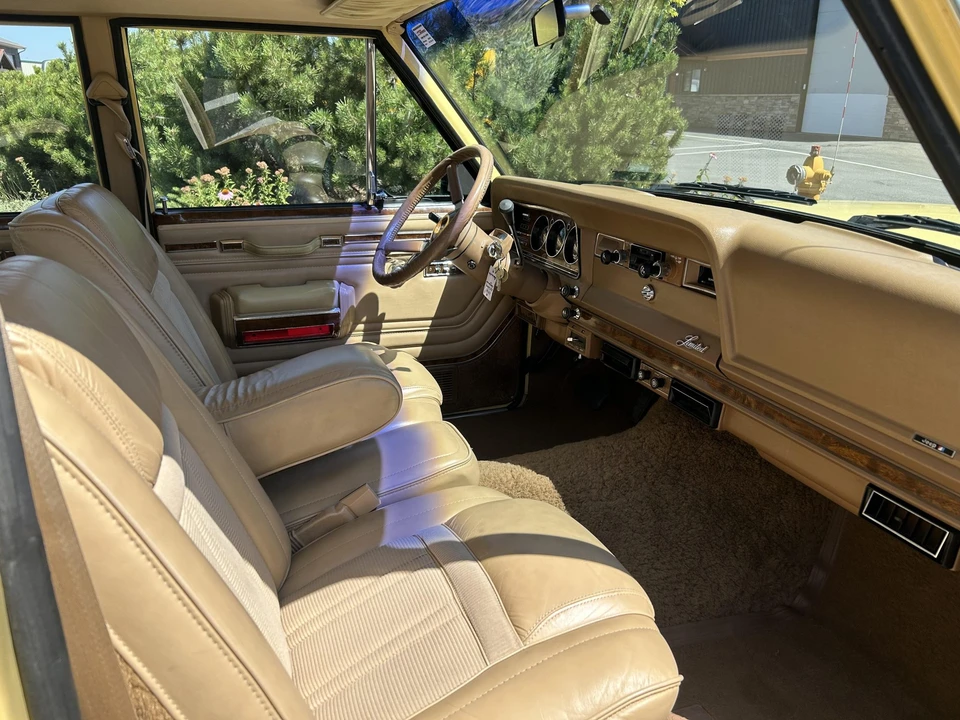 1983 Jeep SJ Wagoneer - Image 30 of 31