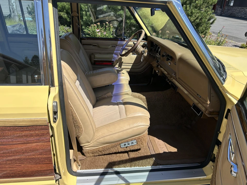 1983 Jeep SJ Wagoneer - Image 31 of 31