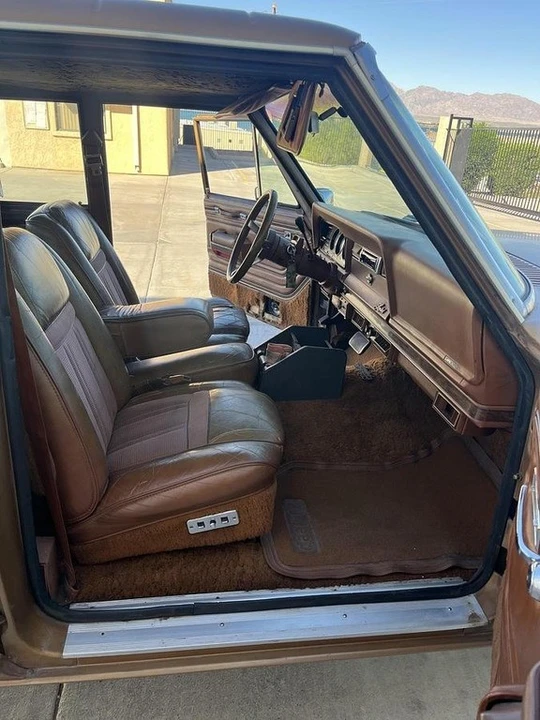 1983 Jeep SJ Wagoneer - Image 8 of 12
