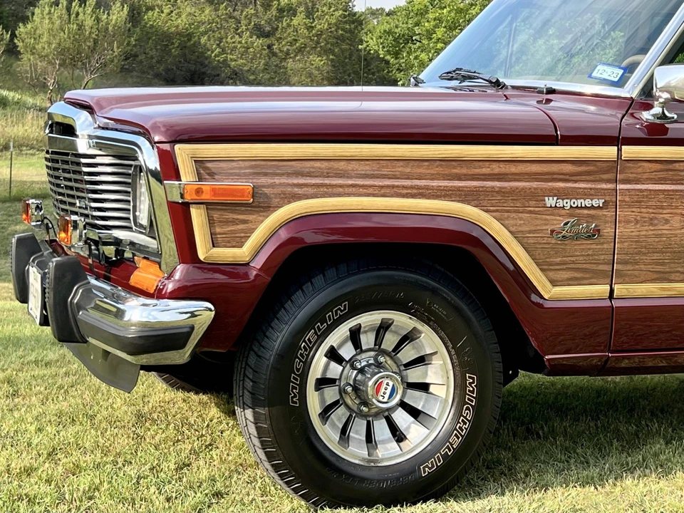 1983 Jeep SJ Wagoneer - Image 11 of 31