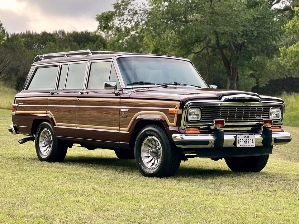 1983 Jeep SJ Wagoneer - Image 4 of 31