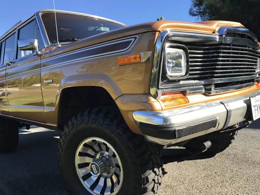 1983 Jeep SJ Wagoneer - Image 11 of 11