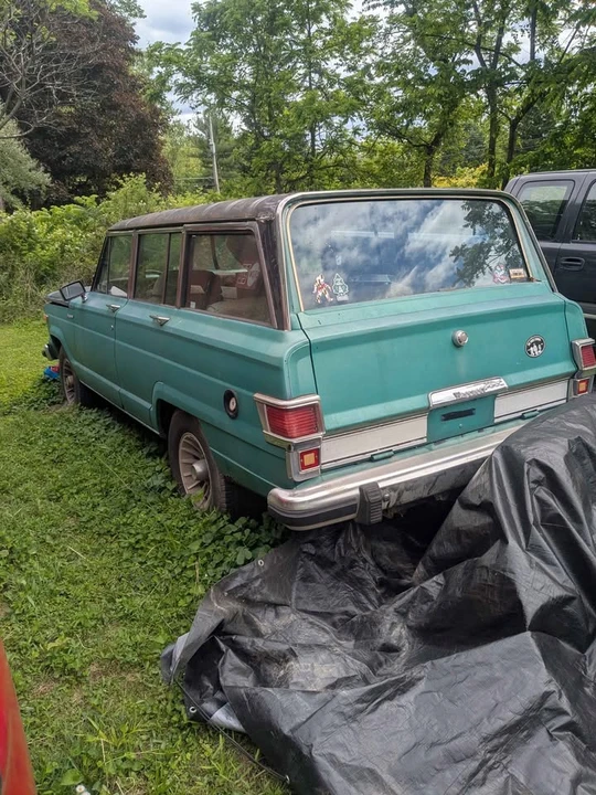 1983 Jeep SJ Wagoneer - Image 2 of 11