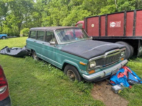1983 Jeep Wagoneer Sport Utility 4D