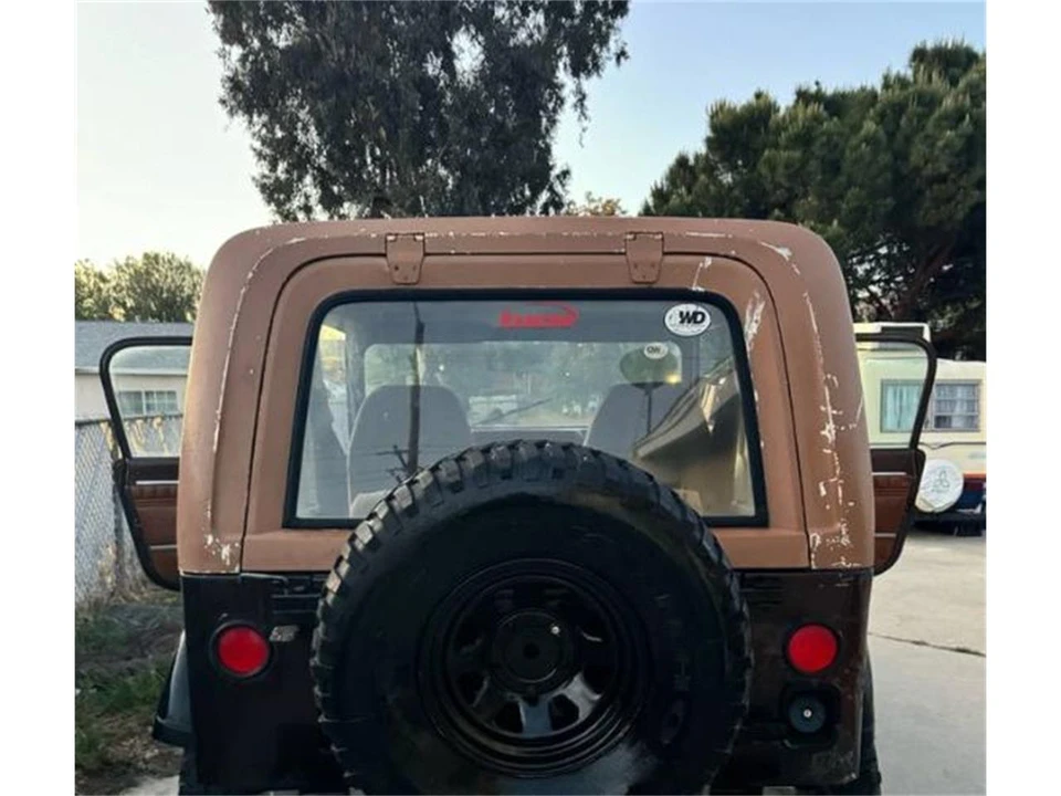 1983 Jeep CJ7 - Image 5 of 18