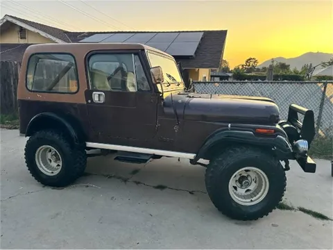 1983 Jeep Wrangler CJ7