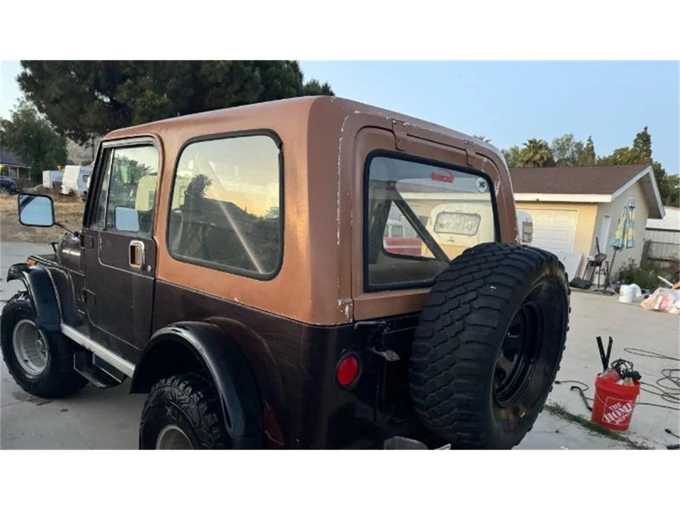 1983 Jeep CJ7 - Image 6 of 18