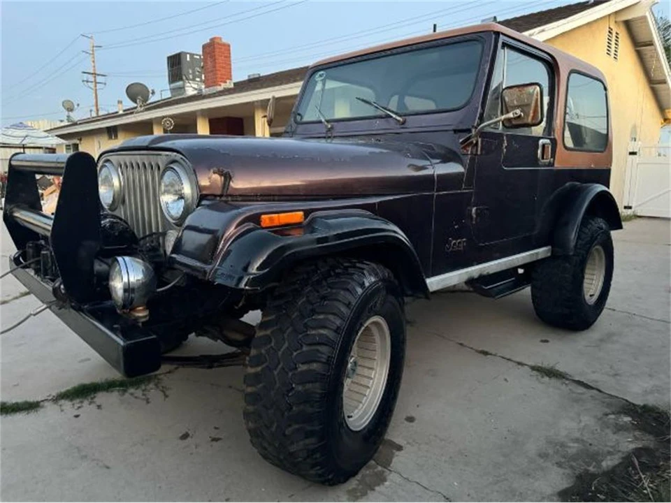 1983 Jeep CJ7 - Image 3 of 18