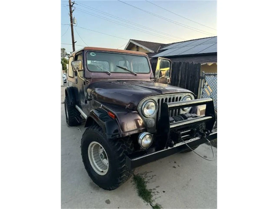 1983 Jeep CJ7 - Image 4 of 18