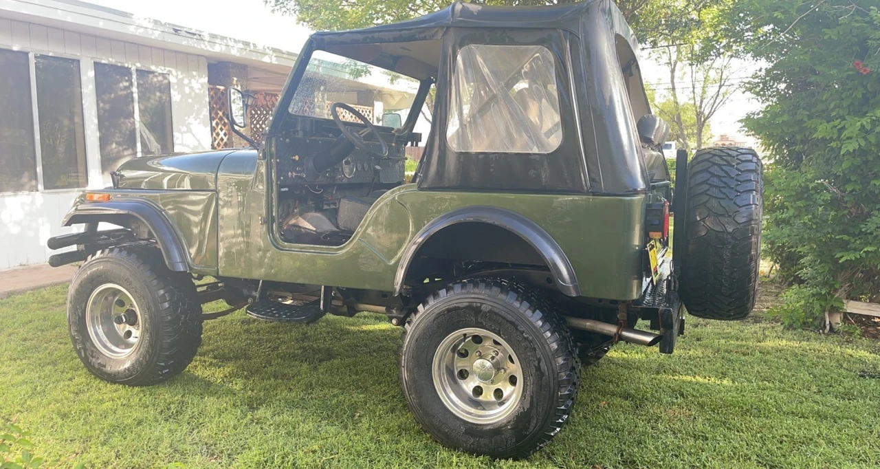 1983 Jeep CJ5 - Image 3 of 8