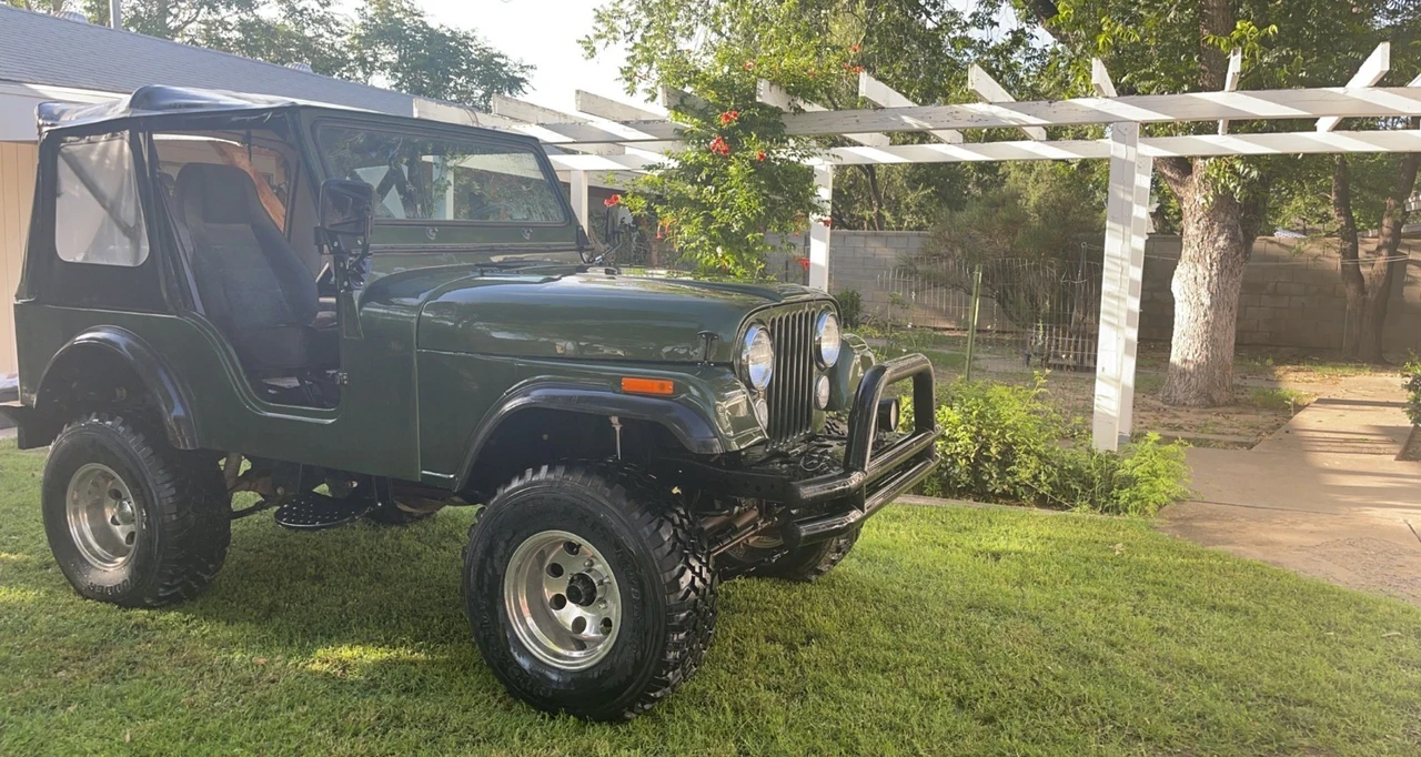 1983 Jeep CJ5 - Image 8 of 8
