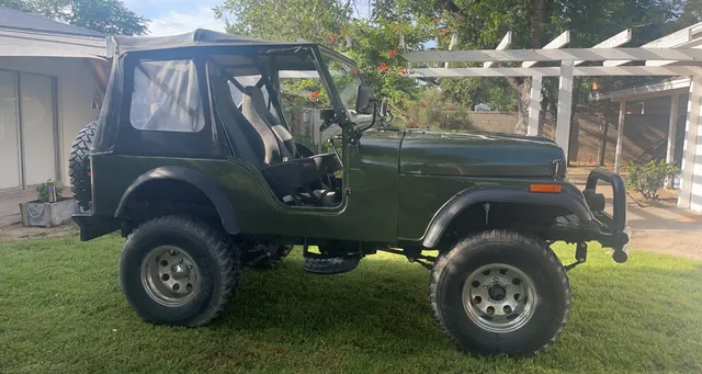 1983 Jeep Wrangler CJ5