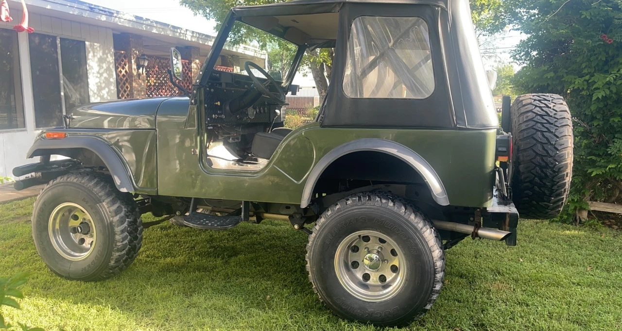 1983 Jeep CJ5 - Image 2 of 8