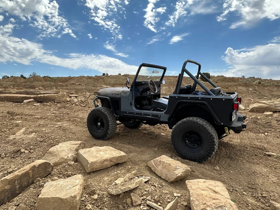 1983 Jeep CJ7 - Image 3 of 9