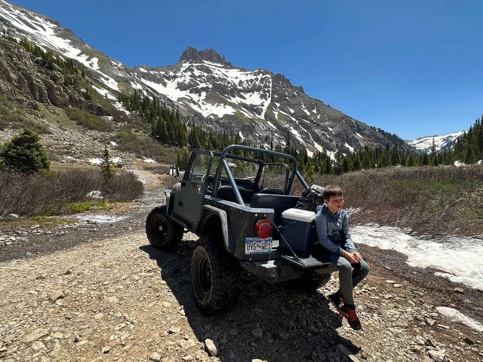 1983 Jeep CJ7 - Image 7 of 9