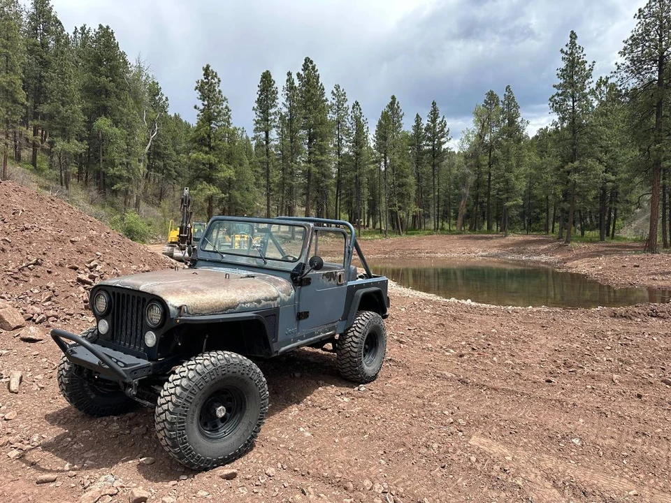 1983 Jeep CJ7 - Image 6 of 9
