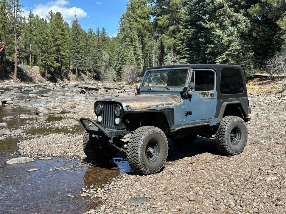 1983 Jeep CJ7 - Image 4 of 9