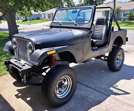 1983 Jeep Wrangler CJ-7