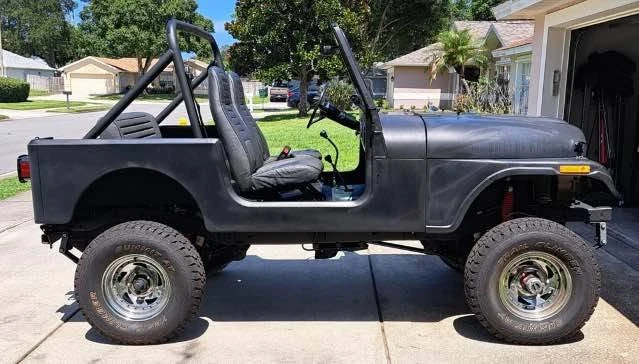 1983 Jeep CJ7 - Image 3 of 10