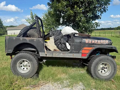1983 Jeep Wrangler Renegade Sport Utility 2D