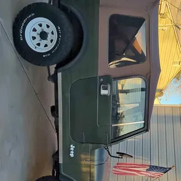 1983 Jeep Wrangler Renegade