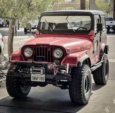 1983 Jeep Wrangler Renegade Sport Utility 2D