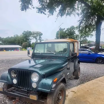 1983 Jeep Wrangler Sport S SUV 2D
