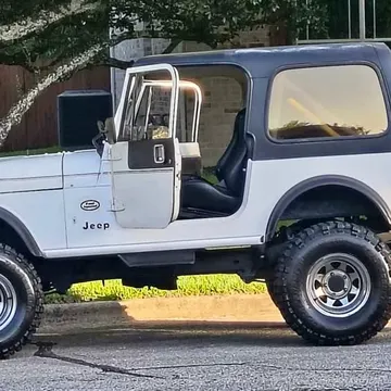 1983 Jeep Wrangler Sport SUV 2D