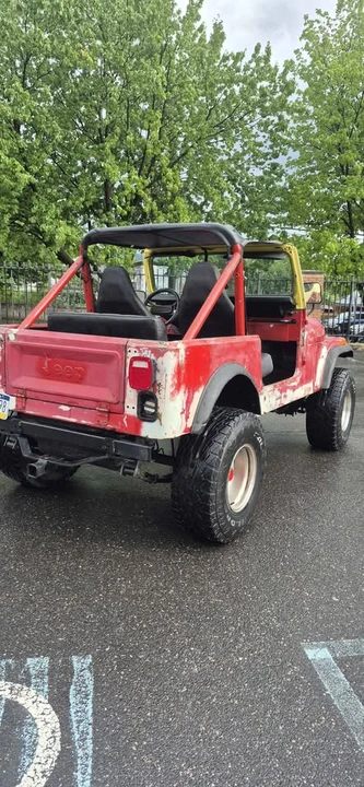 1983 Jeep CJ7 - Image 6 of 20