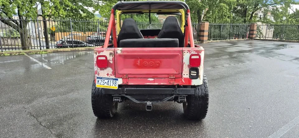 1983 Jeep CJ7 - Image 5 of 20