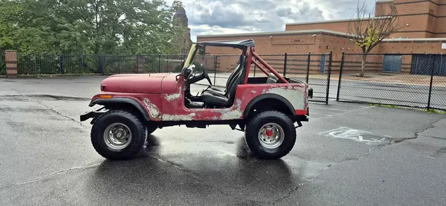 1983 Jeep Wrangler Sport SUV 2D