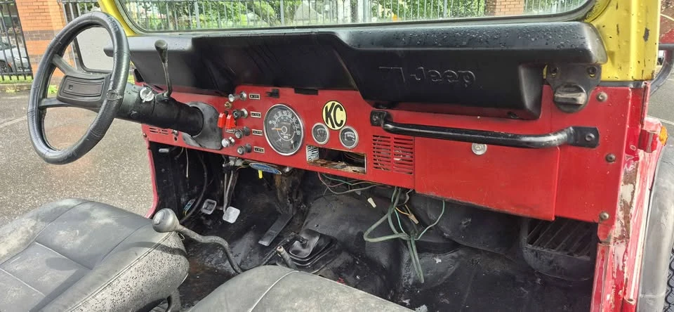1983 Jeep CJ7 - Image 17 of 20