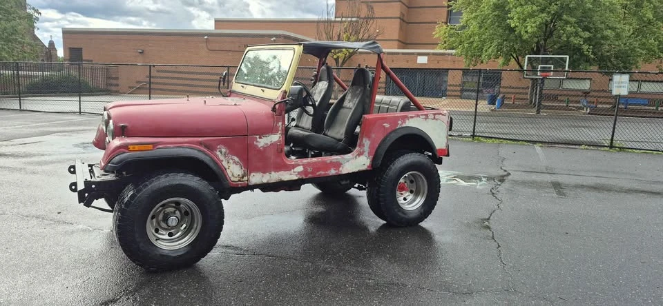 1983 Jeep CJ7 - Image 4 of 20