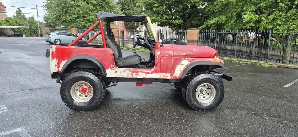 1983 Jeep CJ7 - Image 7 of 20
