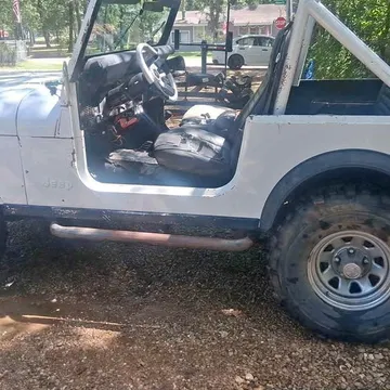 1983 Jeep Wrangler Sport Utility 2D