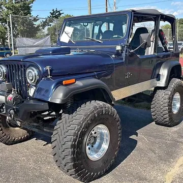 1983 Jeep Wrangler Sport