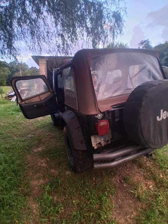 1983 Jeep CJ7 - Image 4 of 6