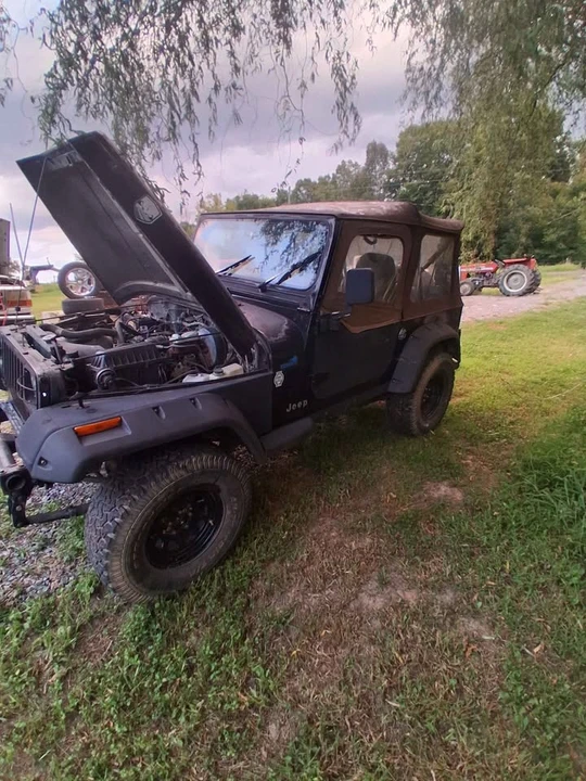 1983 Jeep CJ7 - Image 2 of 6