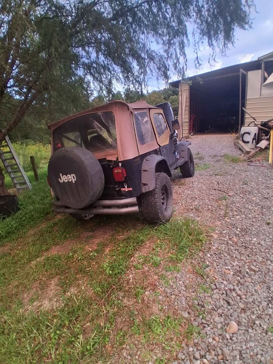 1983 Jeep CJ7 - Image 3 of 6