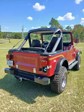 1983 Jeep Wrangler Sport