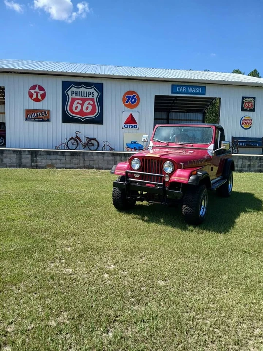 1983 Jeep CJ7 - Image 3 of 7